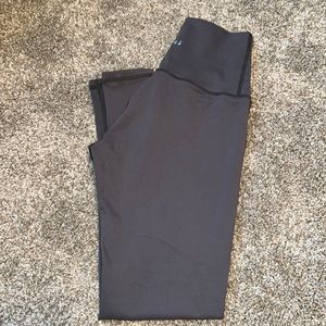 NWOT Barre 3 Gray High Waisted Leggings XS